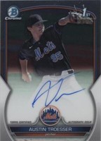 2023 Bowman Draft - Austin Troesser #CDA-ATR