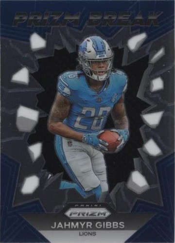 2023 Panini Prizm Jahmyr Gibbs #PB-5