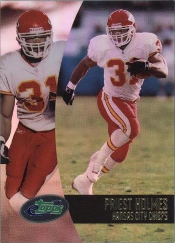 2002 eTopps Priest Holmes #13