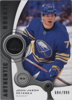 2021-22 Upper Deck SP Game Used - John-Jason Peterka #R-8