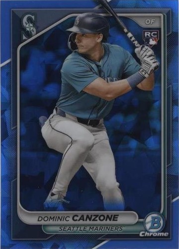 2024 Bowman Chrome Sapphire Edition - Dominic Canzone #60