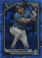 2024 Bowman Chrome Sapphire Edition - Dominic Canzone #60