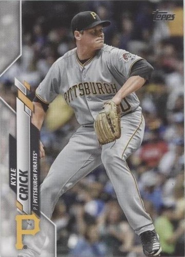 2020 Topps Update Series - Kyle Crick #U-260