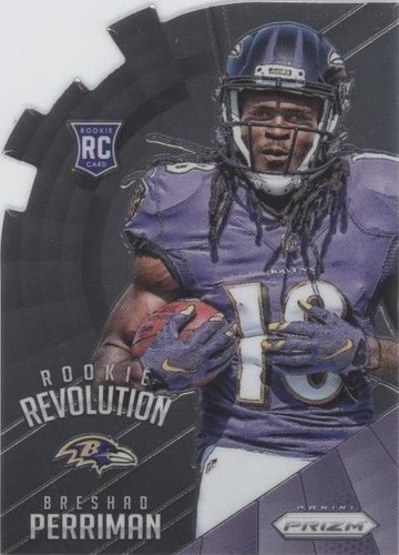 2015 Panini Prizm Breshad Perriman #RR10
