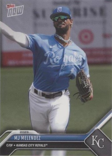 2023 Topps Now Road to Opening Day - MJ Melendez #OD-96