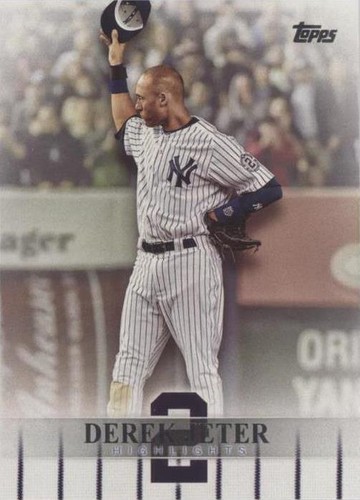 2018 Topps - Derek Jeter #DJH-10