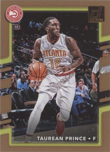 2017-18 Panini Donruss - Taurean Prince #3