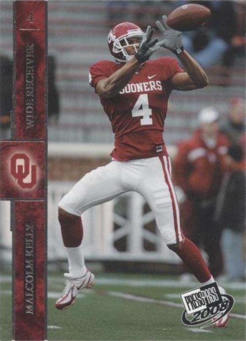 2008 Press Pass Malcolm Kelly #34