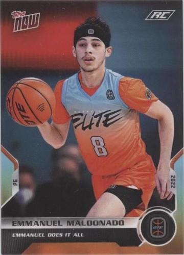 2021-22 Topps Now Overtime Elite - Emmanuel Maldonado #39