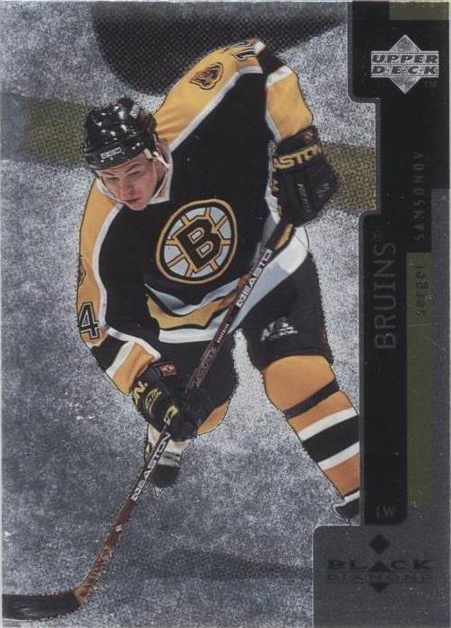1997-98 Upper Deck Black Diamond - Sergei Samsonov #37