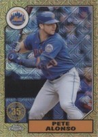 2022 Topps Series 1 - Pete Alonso #T87C-60