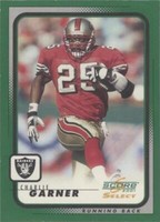 2001 Score Select Charlie Garner #175