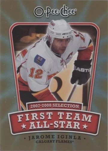 2008-09 O-Pee-Chee - Jarome Iginla #1ST-JI