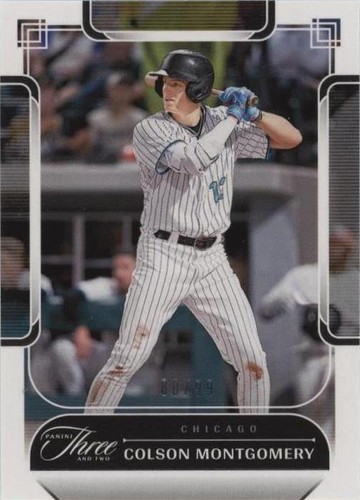 2024 Panini Three and Two - Colson Montgomery #80