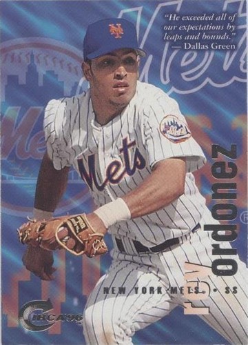 1996 Skybox Circa - Rey Ordonez #161