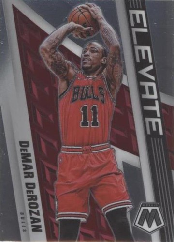 2021-22 Panini Mosaic - DeMar DeRozan #16