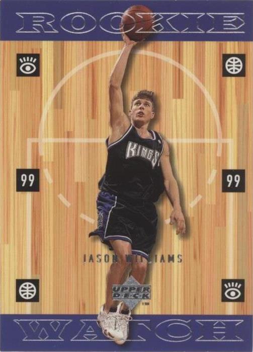 Cubierta superior 1998-99 - Jason Williams #318