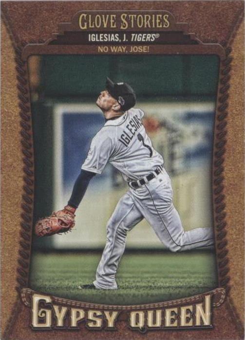 Topps Gypsy Queen 2014 - José Iglesias #GS-JI