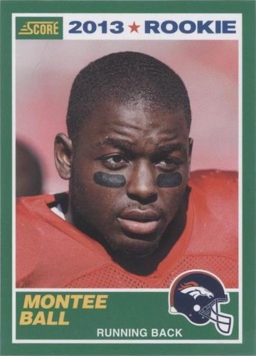 2013 Score Montee Ball #410