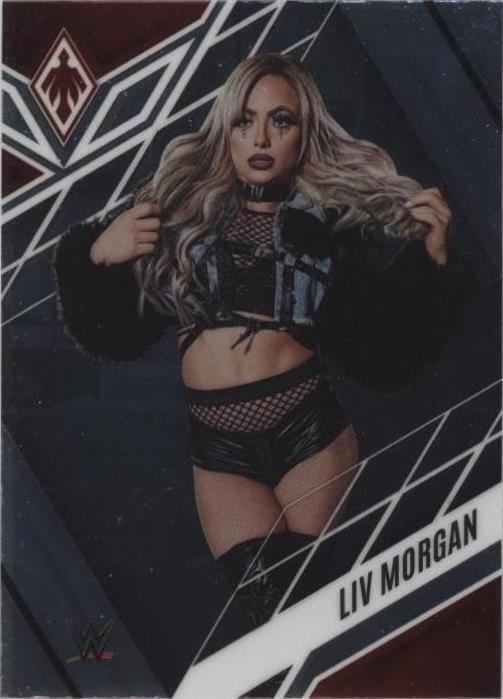 2023 Panini Chronicles WWE - Liv Morgan #317