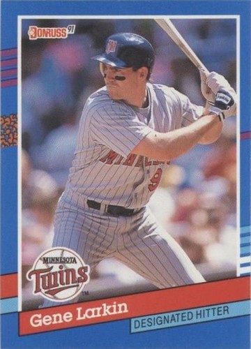 1991 Donruss - Gene Larkin #152
