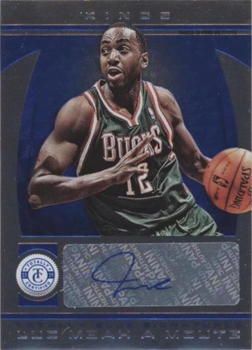 2013-14 Totally Certified - Luc Mbah a Moute #129