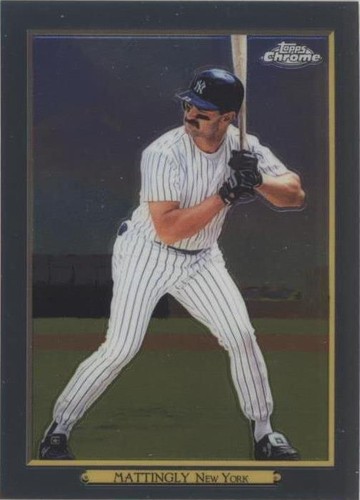 2020 Topps - Don Mattingly #TRC-7