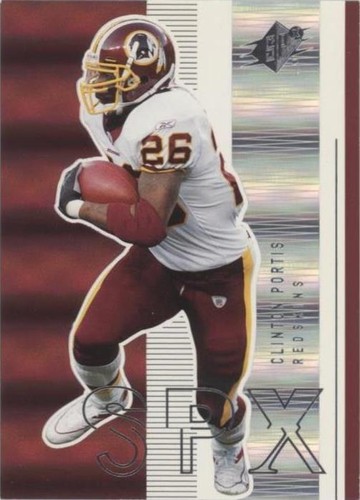 2005 SPx Clinton Portis #98