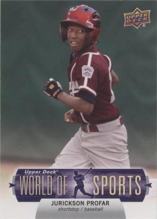 Upper Deck World of Sports 2011 - Jurickson Profar #5