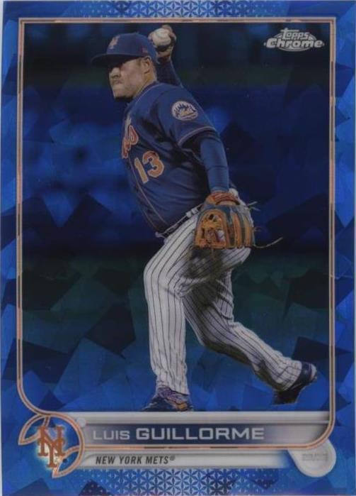 2022 Topps Chrome Update Series Sapphire Edition - Luis Guillorme #US107