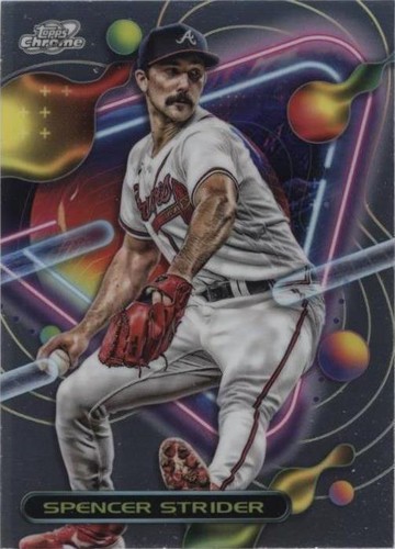 2023 Topps Cosmic Chrome - Spencer Strider #28