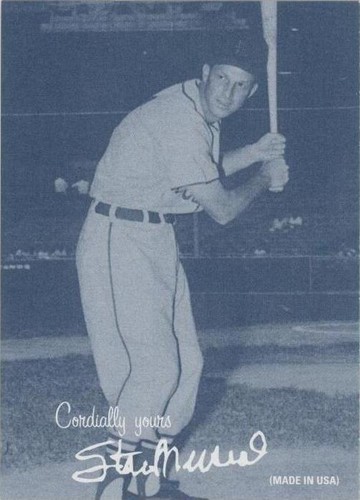 2004 Leaf Second Edition - Stan Musial #45