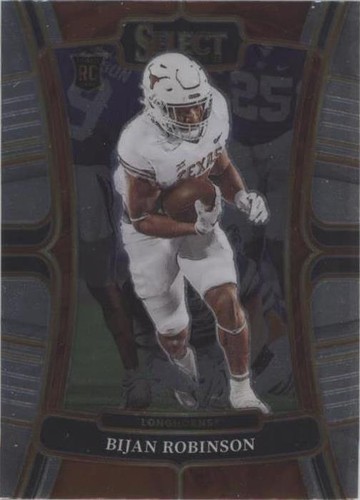 2023 Panini Select Draft Picks Bijan Robinson #9