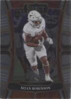 2023 Panini Select Draft Picks Bijan Robinson #9