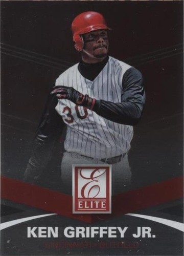 2015 Panini Elite - Ken Griffey Jr #192