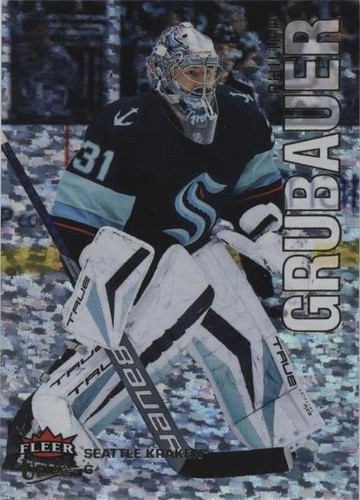 2022-23 Upper Deck Fleer Ultra - Philipp Grubauer #55