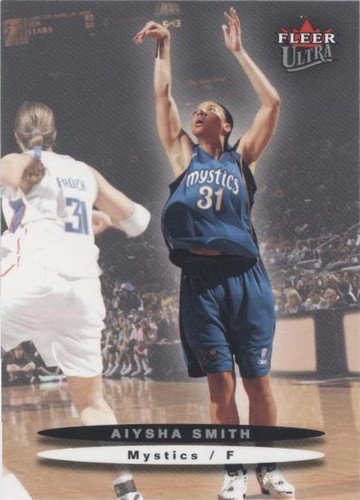 2003 Fleer Ultra WNBA - Aiysha Smith #118
