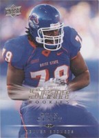 2008 Upper Deck Ryan Clady #284