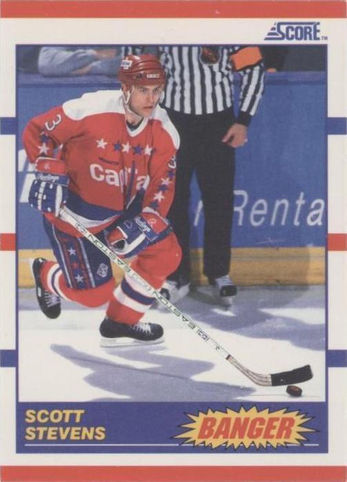 Puntuación 1990-91 - Scott Stevens #341