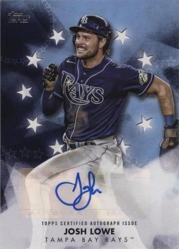 2024 Topps Series 1 - Josh Lowe #BSA-JLO