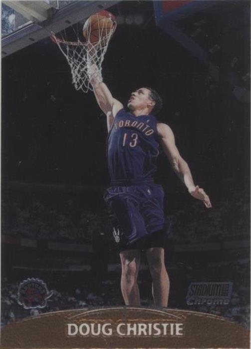 Topps Stadium Club 1999-00 cromado - Doug Christie #85