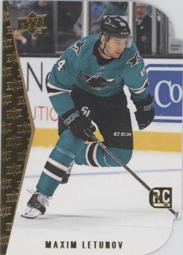 2020-21 Upper Deck - Maxim Letunov #RDT-6