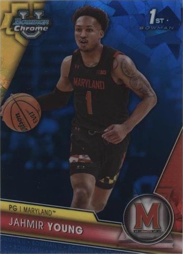 2023-24 Bowman University Chrome Sapphire Edition - Jahmir Young #51