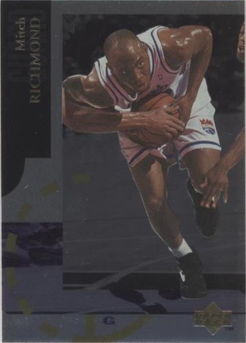1994-95 Upper Deck - Mitch Richmond #SE75