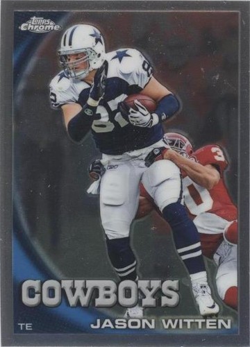 2010 Topps Chrome Jason Witten #C15