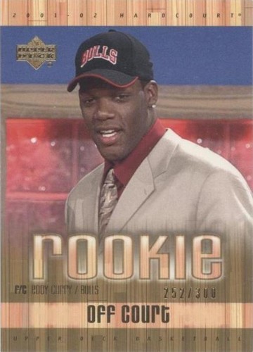 2001-02 Upper Deck Hardcourt - Eddy Curry #116