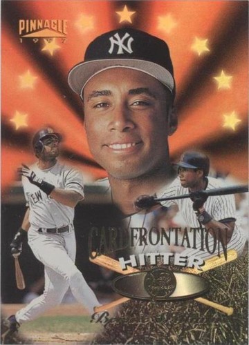 1997 Pinnacle - Bernie Williams Charles Nagy #20