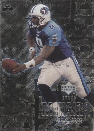 2000 Upper Deck Black Diamond Steve McNair #113