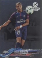 2017-18 Topps Chrome UCL Kylian Mbappé #41