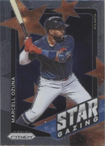 2021 Panini Prizm - Marcell Ozuna #SG12